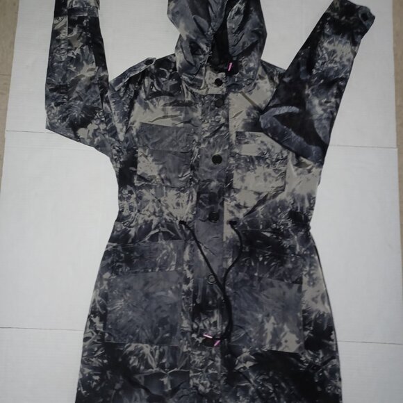 AVEC LES FILLES WATER RESISTANT RAIN JACKET - Picture 4 of 12